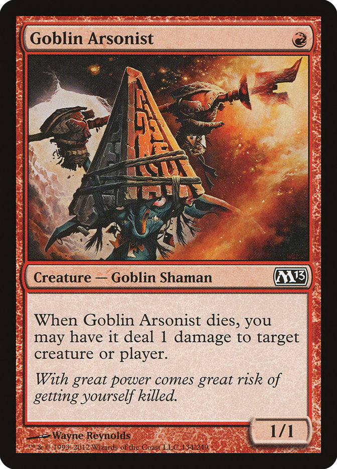 Goblin Arsonist [Magic 2013] | D20 Games