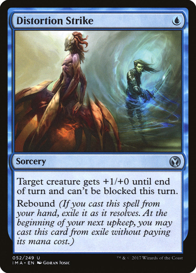 Distortion Strike [Iconic Masters] | D20 Games