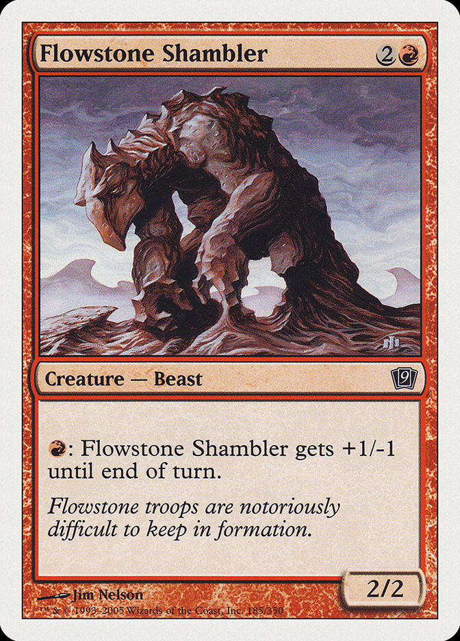 Flowstone Shambler [Ninth Edition] | D20 Games