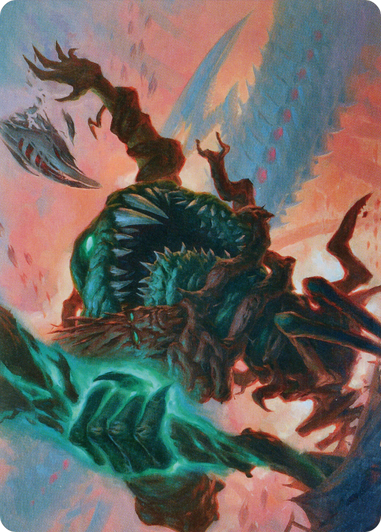 Yargle and Multani Art Card [March of the Machine Art Series] | D20 Games