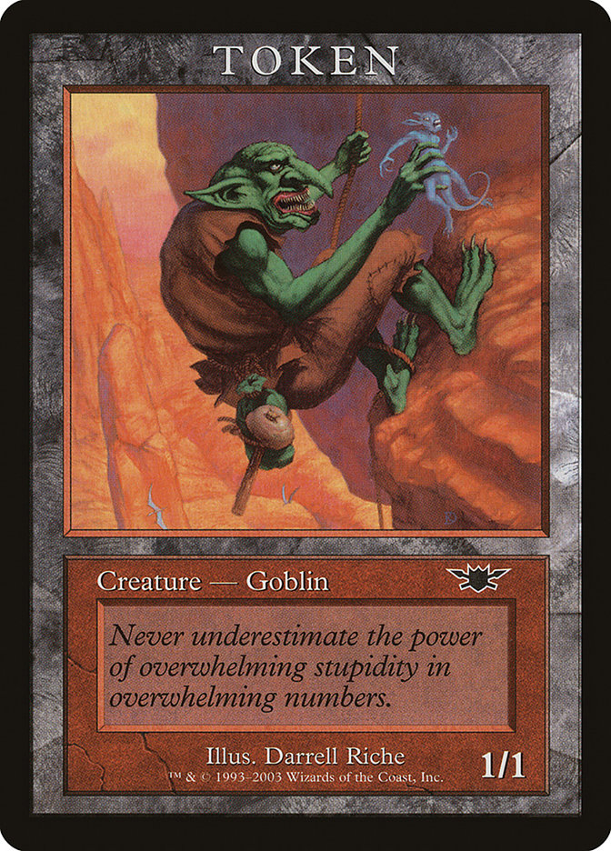 Goblin [Magic Player Rewards 2003] | D20 Games