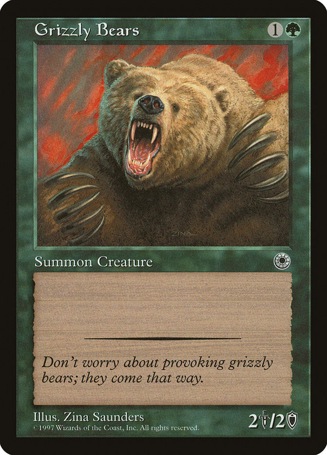 Grizzly Bears [Portal] | D20 Games