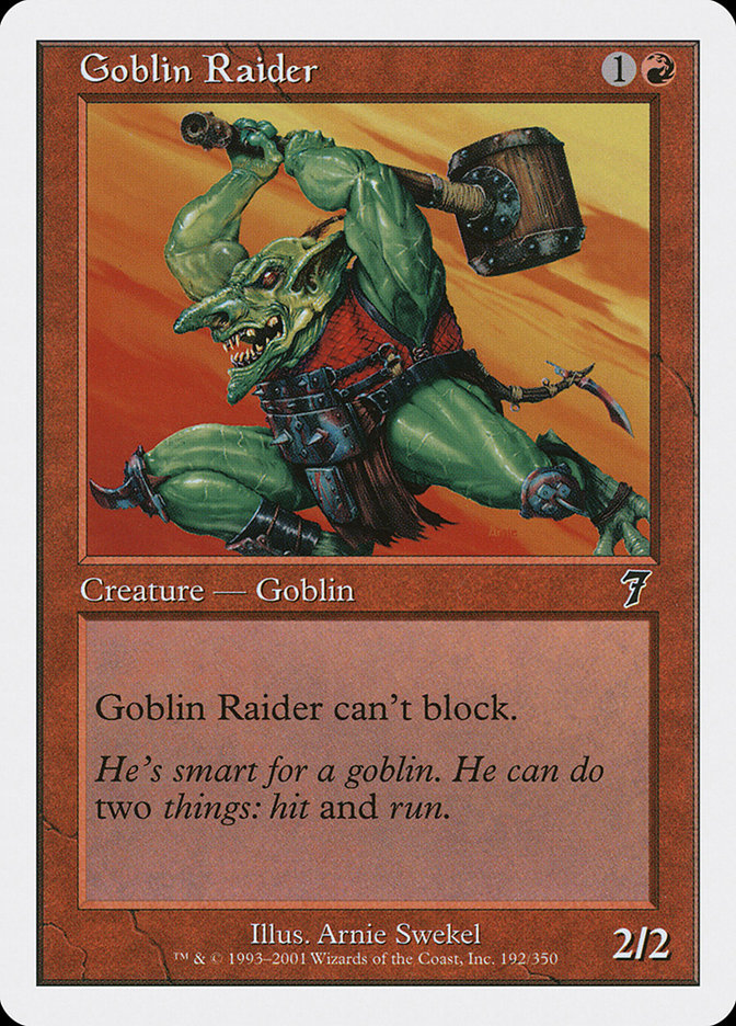 Goblin Raider [Seventh Edition] | D20 Games