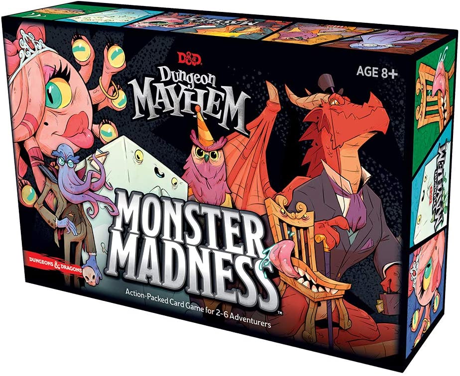 D&D Dungeon Mayhem : Monster Madness | D20 Games