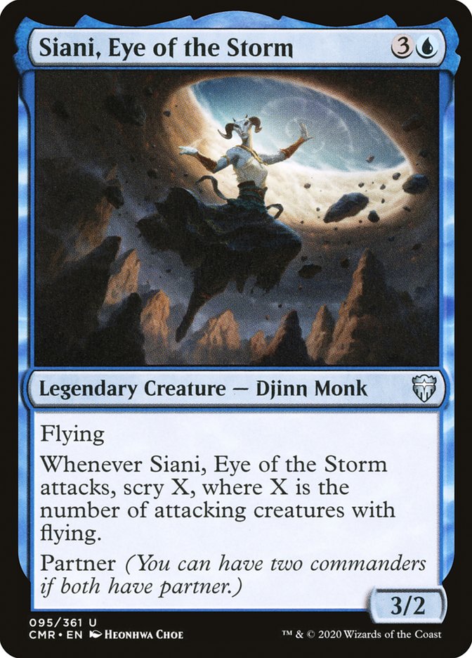 Siani, Eye of the Storm [Commander Legends] | D20 Games