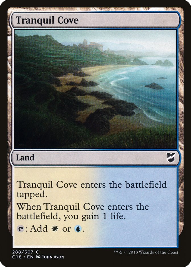 Tranquil Cove [Commander 2018] | D20 Games