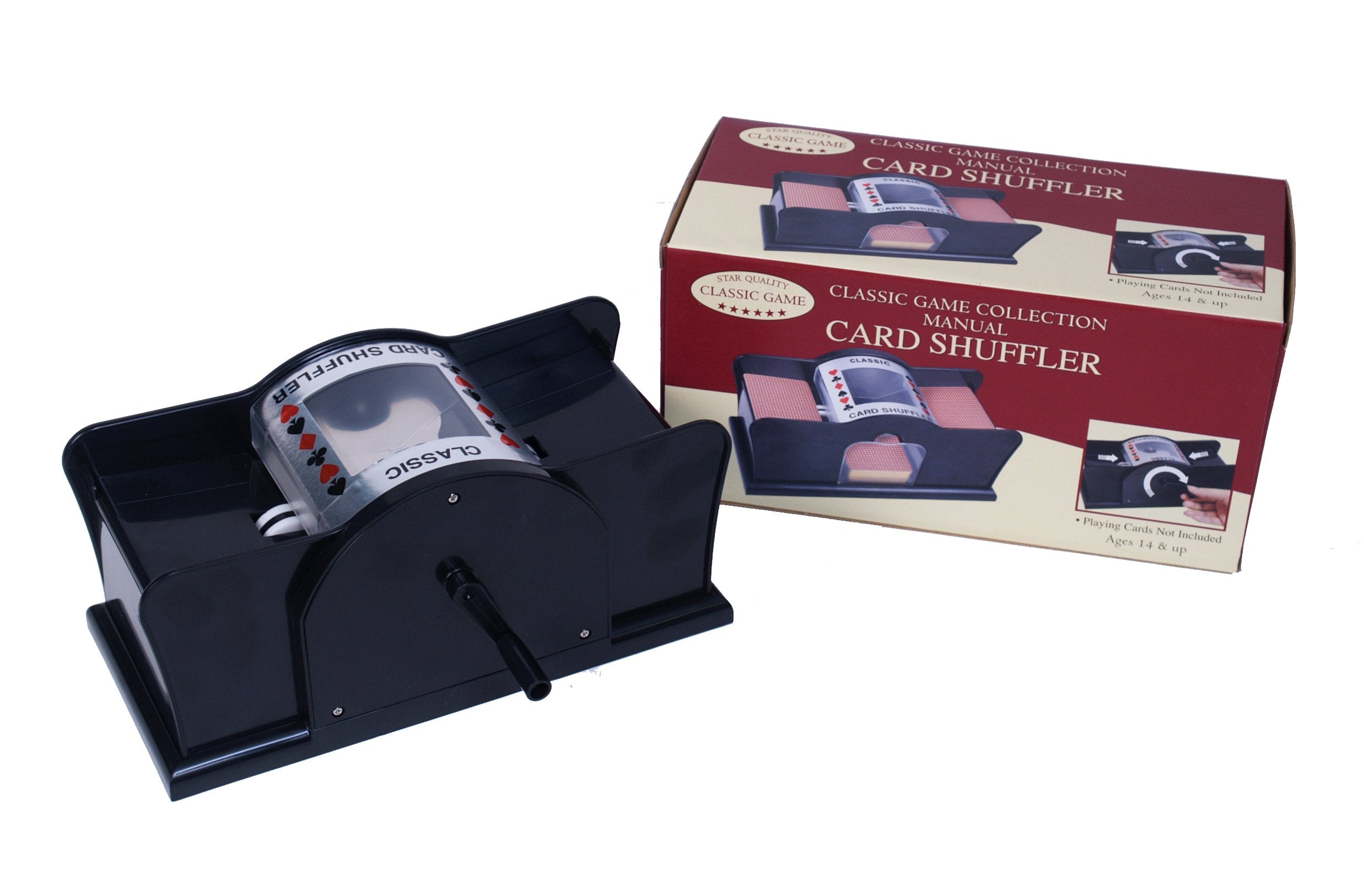 Manual Card Shuffler | D20 Games