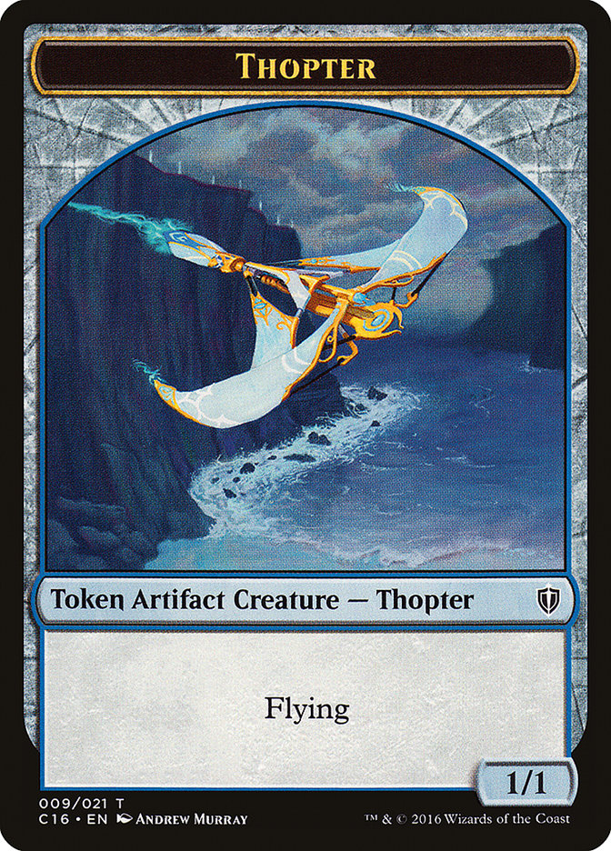 Thopter [Commander 2016 Tokens] | D20 Games