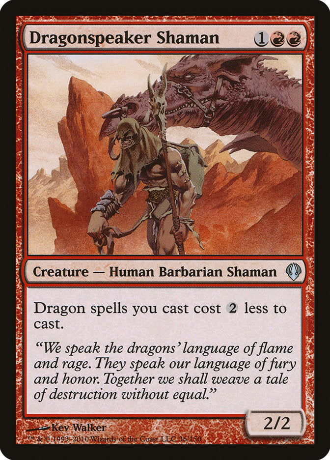 Dragonspeaker Shaman [Archenemy] | D20 Games