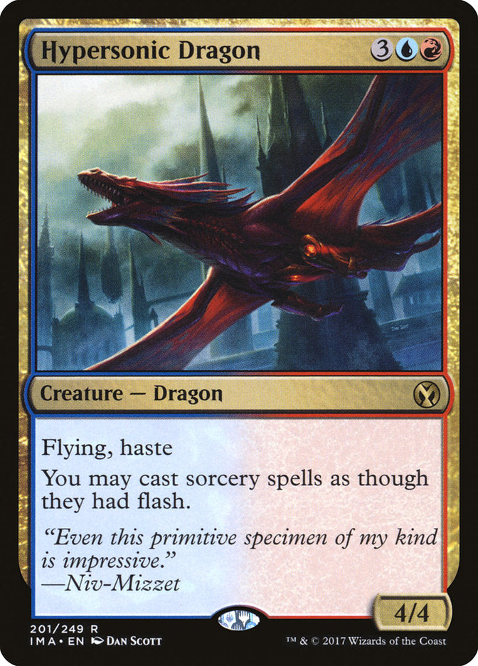 Hypersonic Dragon [Iconic Masters] | D20 Games