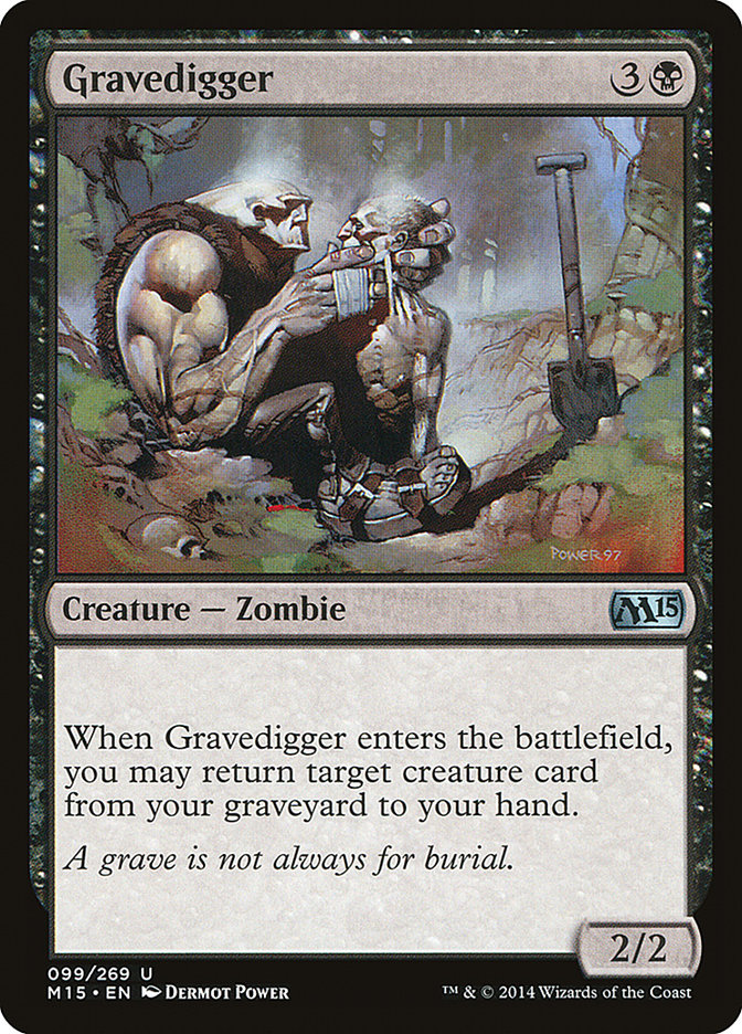 Gravedigger [Magic 2015] | D20 Games