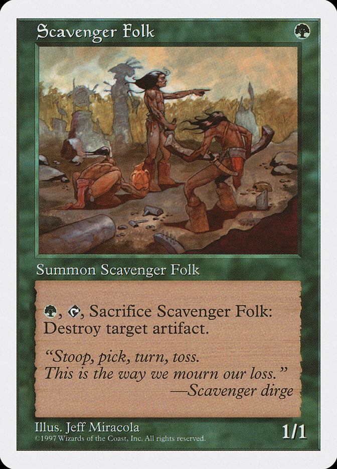 Scavenger Folk [Fifth Edition] | D20 Games