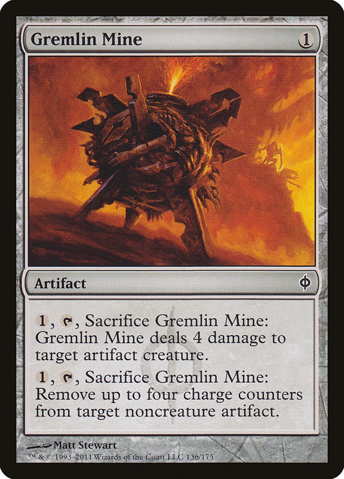 Gremlin Mine [New Phyrexia] | D20 Games