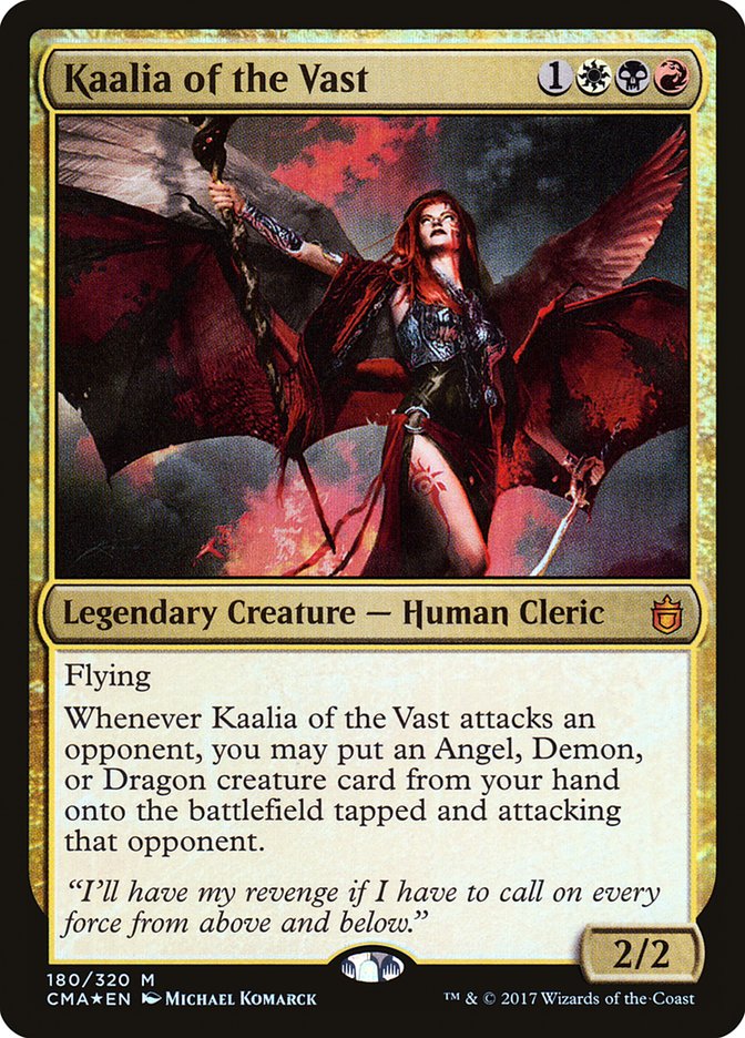 Kaalia of the Vast [Commander Anthology] | D20 Games