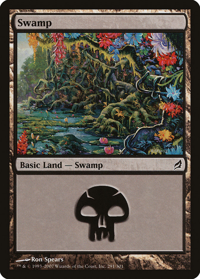 Swamp (291) [Lorwyn] | D20 Games