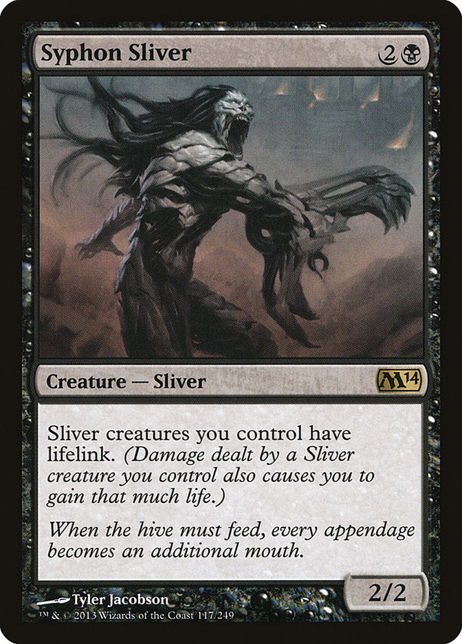 Syphon Sliver [Magic 2014] | D20 Games