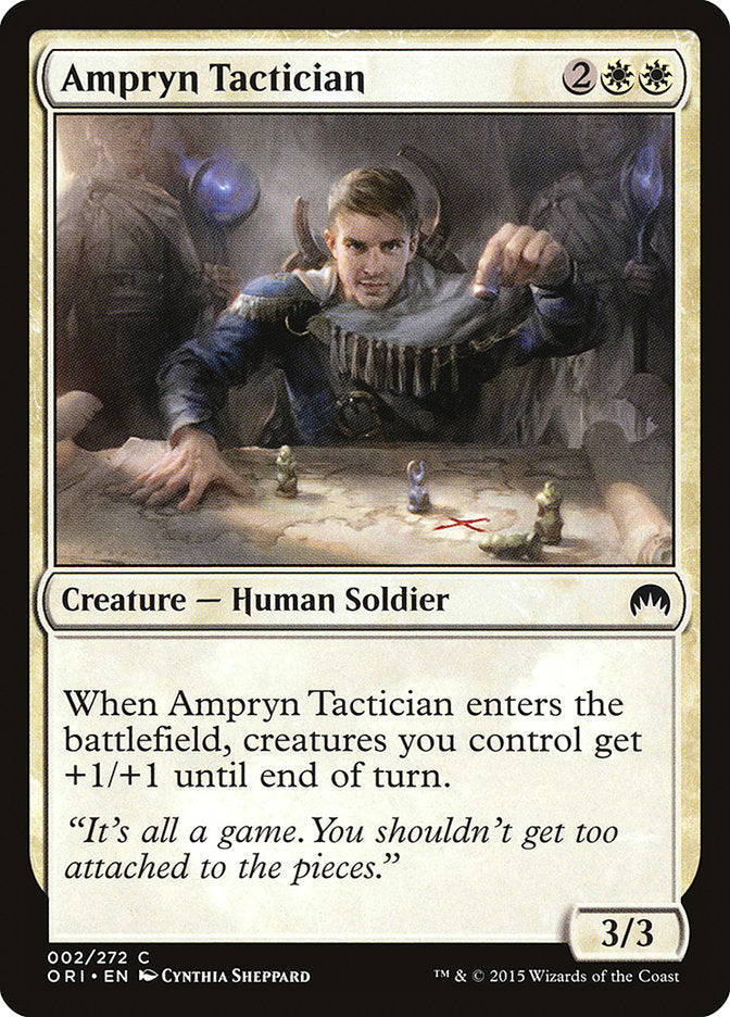 Ampryn Tactician [Magic Origins] | D20 Games