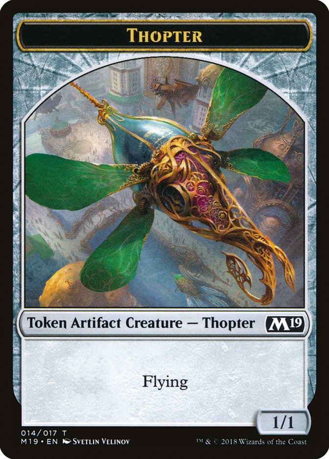 Thopter [Core Set 2019 Tokens] | D20 Games