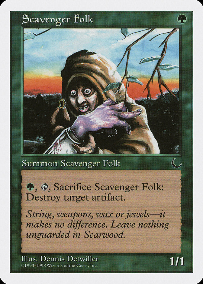 Scavenger Folk [Anthologies] | D20 Games