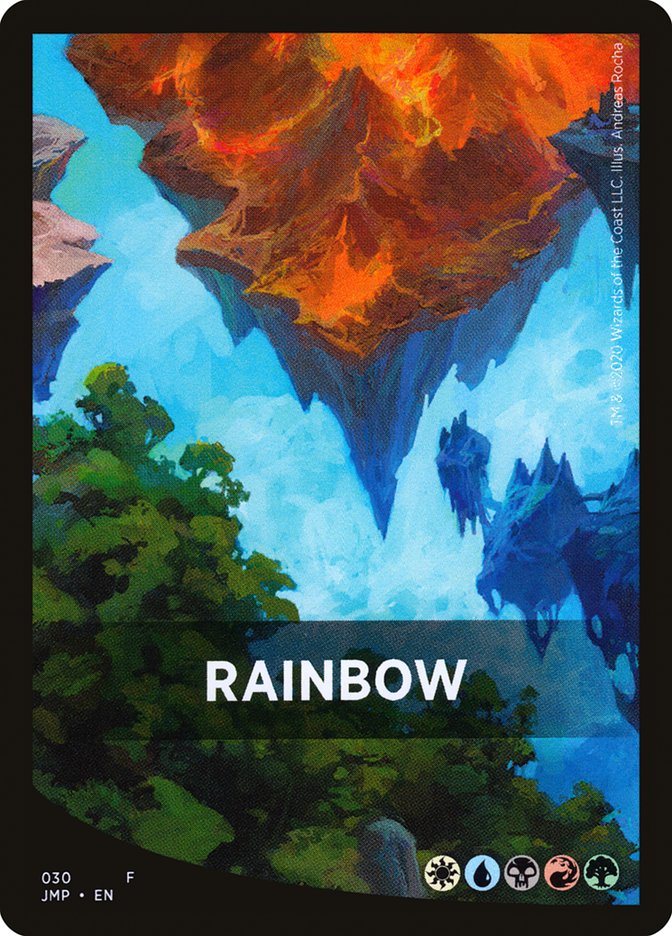 Rainbow Theme Card [Jumpstart Front Cards] | D20 Games