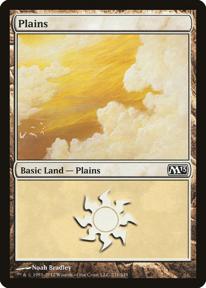 Plains (231) [Magic 2013] | D20 Games