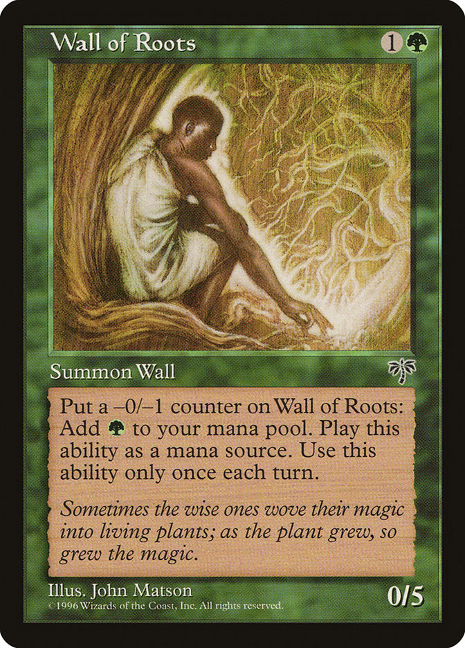 Wall of Roots [Mirage] | D20 Games