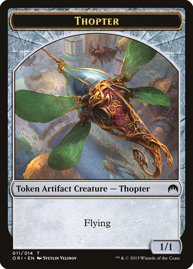 Thopter (011/014) [Magic Origins Tokens] | D20 Games