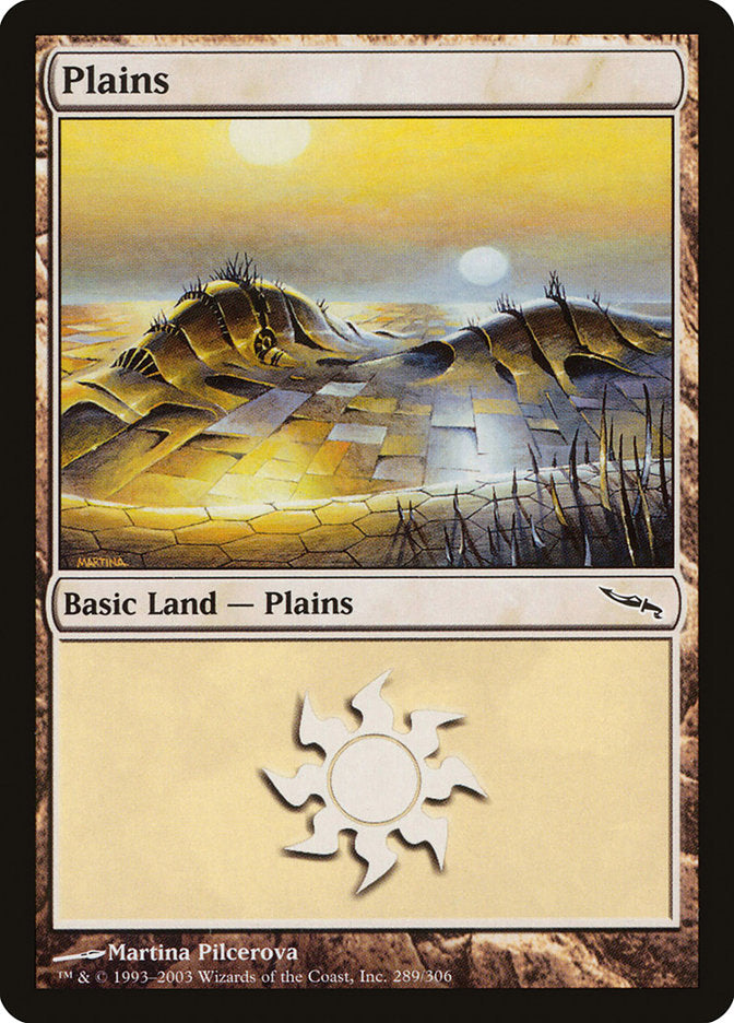 Plains (289) [Mirrodin] | D20 Games