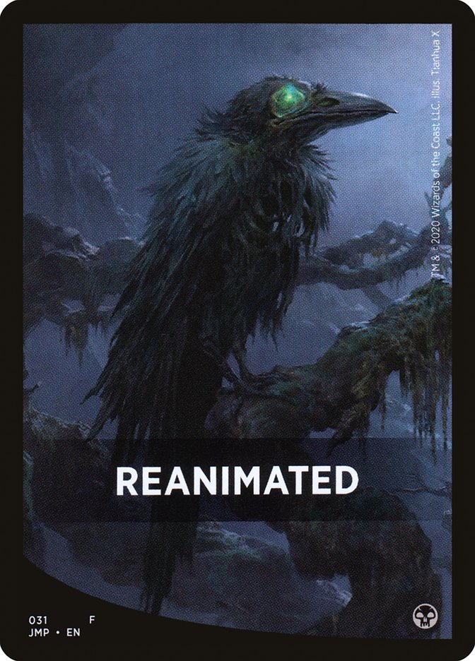 Reanimated Theme Card [Jumpstart Front Cards] | D20 Games