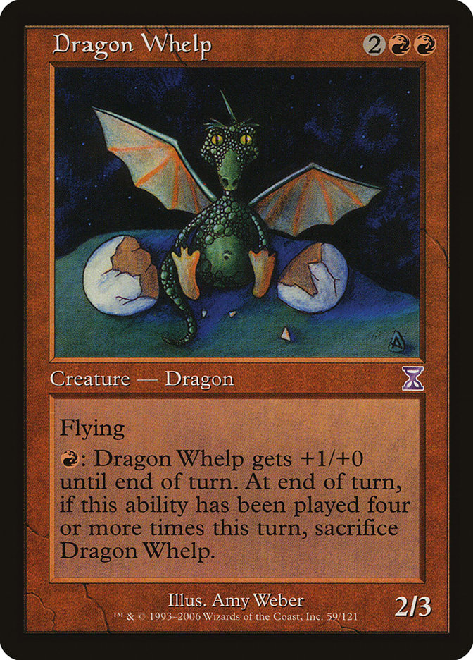 Dragon Whelp [Time Spiral Timeshifted] | D20 Games
