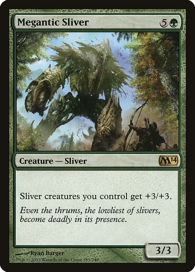 Megantic Sliver [Magic 2014] | D20 Games