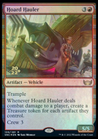 Hoard Hauler [Streets of New Capenna Prerelease Promos] | D20 Games
