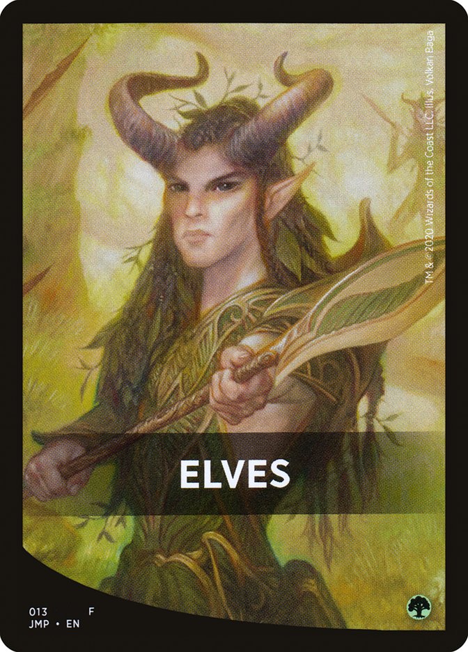 Elves Theme Card [Jumpstart Front Cards] | D20 Games