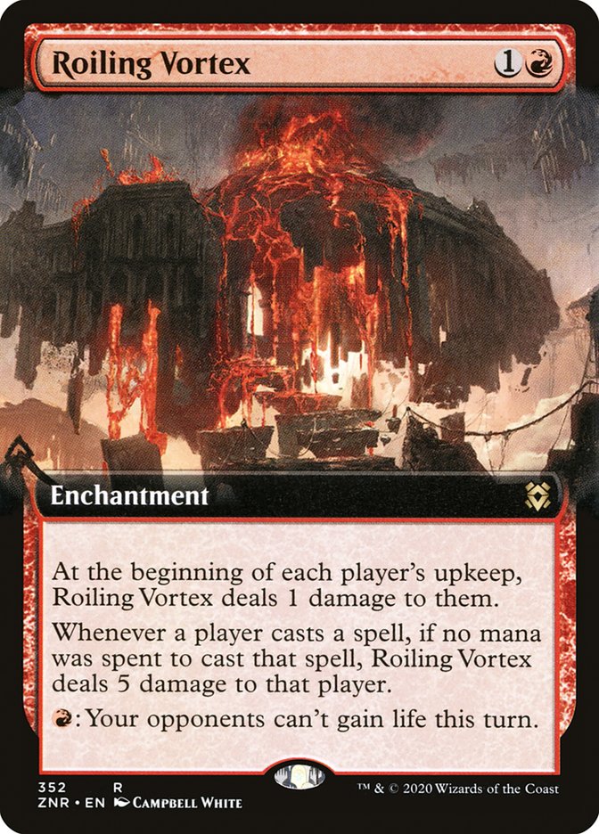 Roiling Vortex (Extended) [Zendikar Rising] | D20 Games