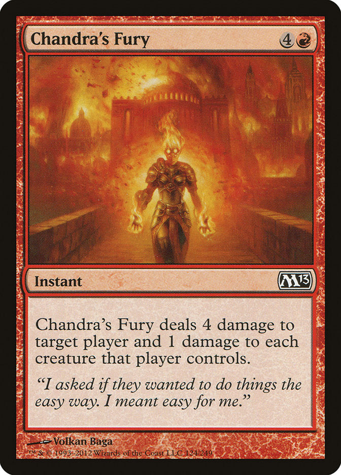Chandra's Fury [Magic 2013] | D20 Games