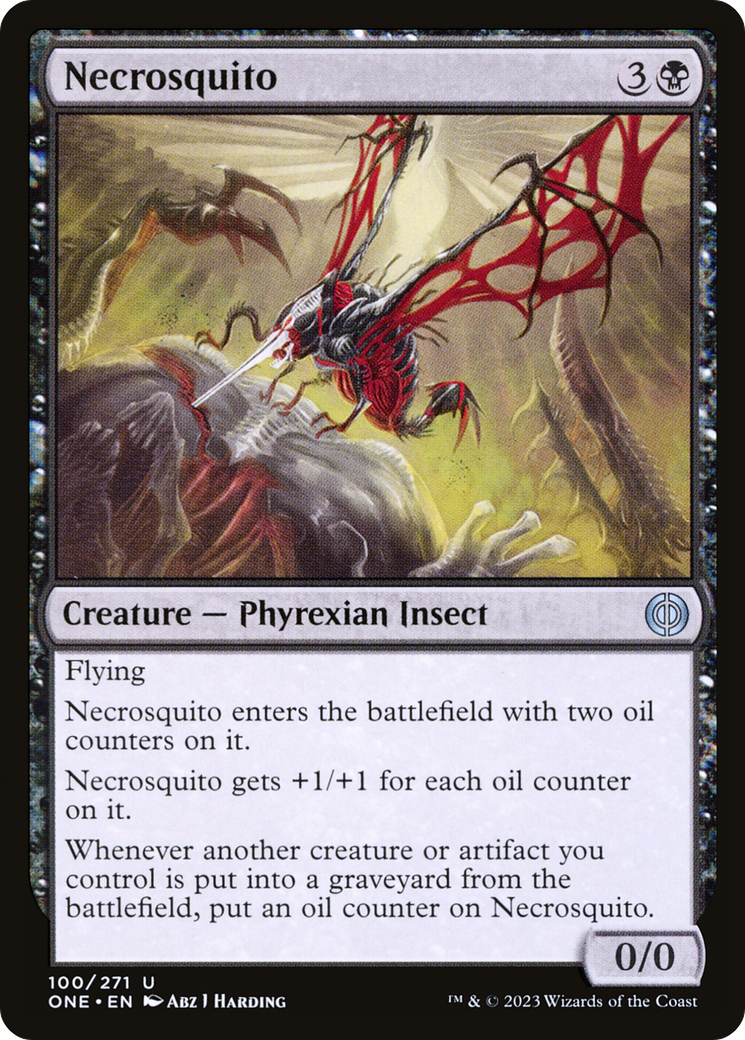 Necrosquito [Phyrexia: All Will Be One] | D20 Games