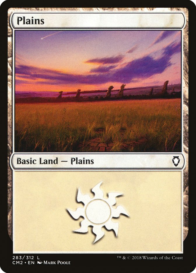 Plains (283) [Commander Anthology Volume II] | D20 Games