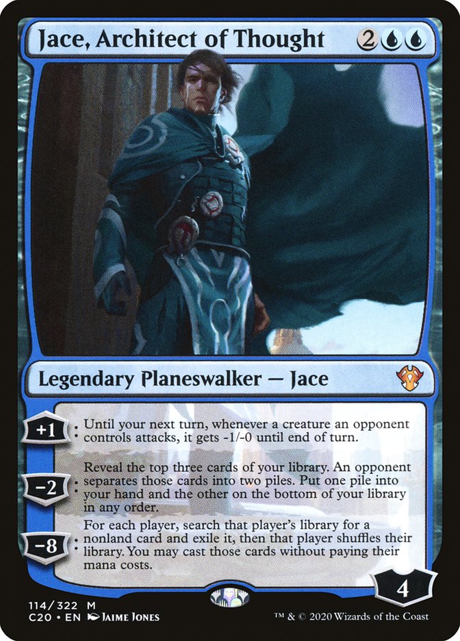 Jace, Architect of Thought [Commander 2020] | D20 Games