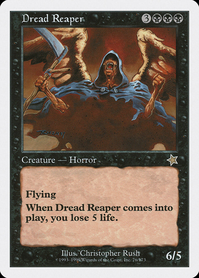 Dread Reaper [Starter 1999] | D20 Games