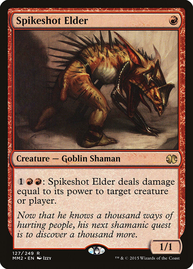 Spikeshot Elder [Modern Masters 2015] | D20 Games