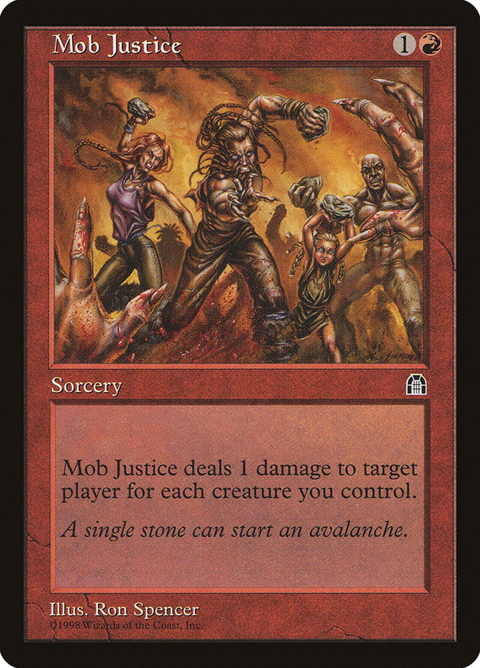 Mob Justice [Stronghold] | D20 Games