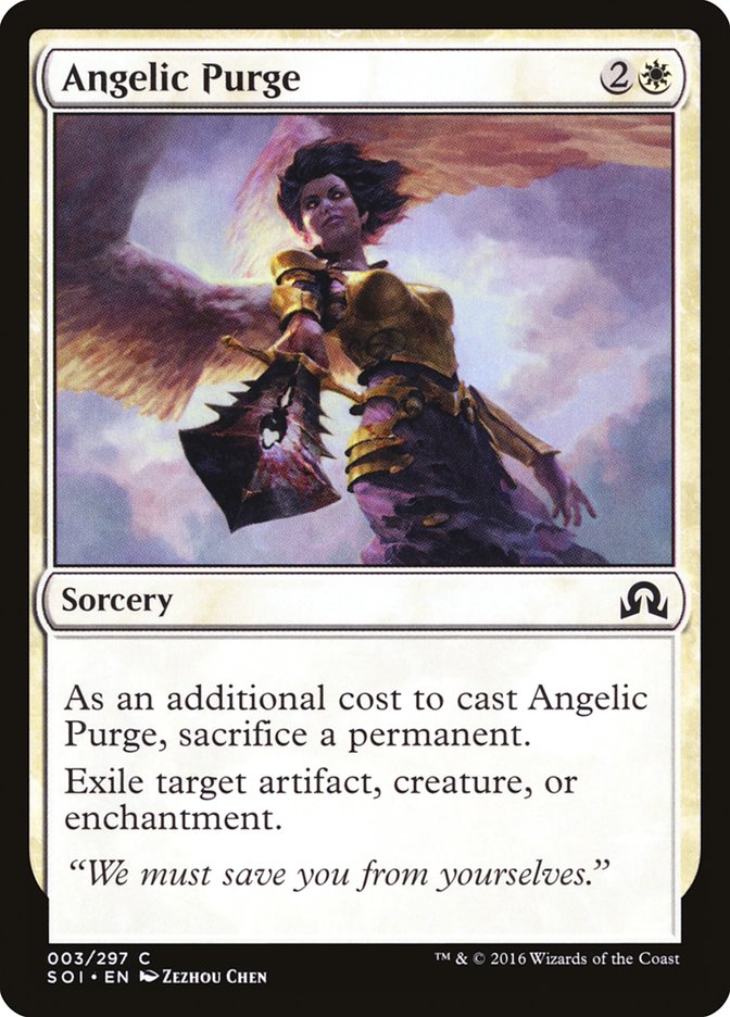 Angelic Purge [Shadows over Innistrad] | D20 Games