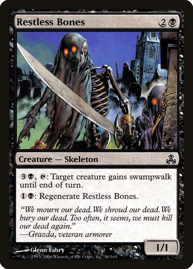 Restless Bones [Guildpact] | D20 Games