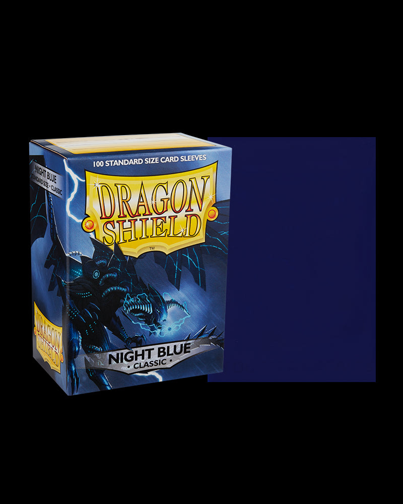Dragon Shield Classic Night Blue Sleeves | D20 Games