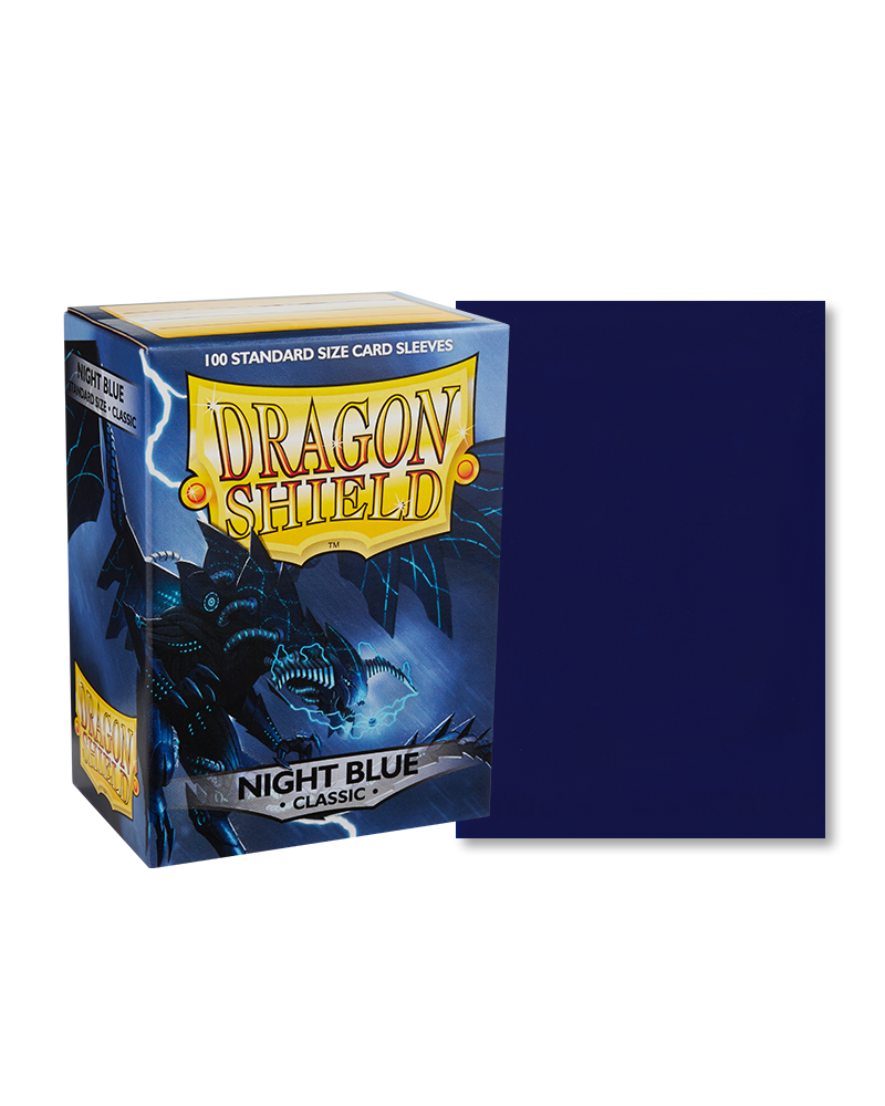 Dragon Shield Classic Night Blue Sleeves Dragon Shield Classic Night Blue Sleeves