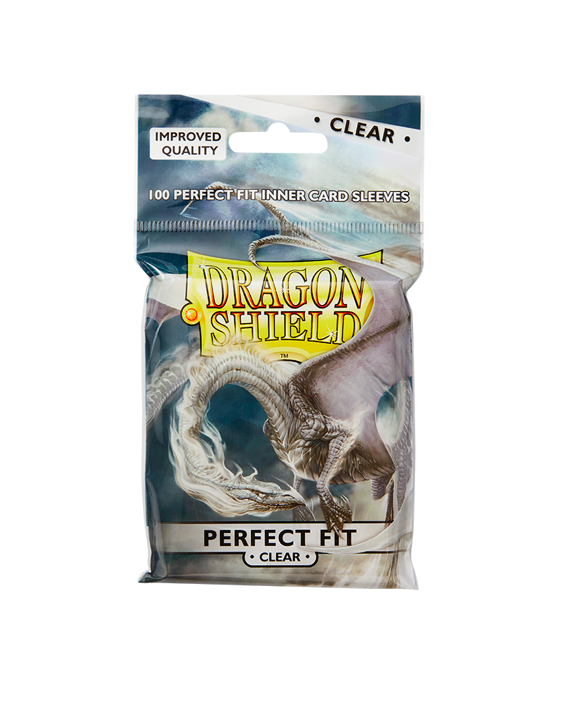 Dragon Shield Perfect Fit Clear Sleeves