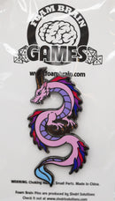 Pride Dragon Pins Enamel Pin Foam Brain Games