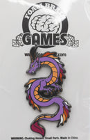 Pride Dragon Pins Enamel Pin Foam Brain Games