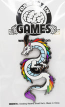 Dragon Pride Enamel Pin: Rainbow