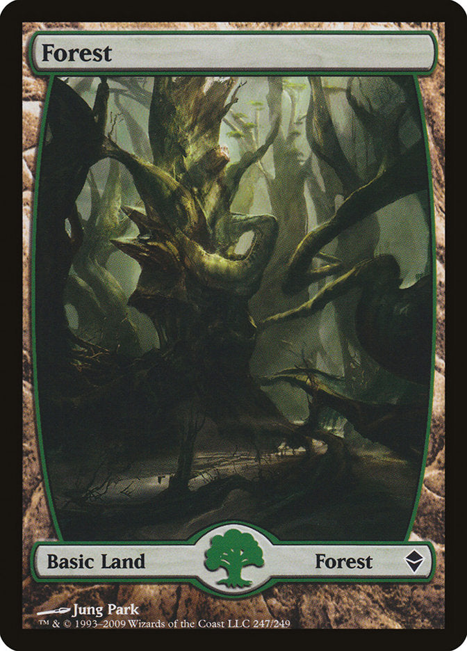 Forest (247) [Zendikar] | D20 Games